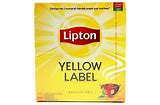 Lipton Yellow Label(100 Tea Bag) 150gm - Spice Village