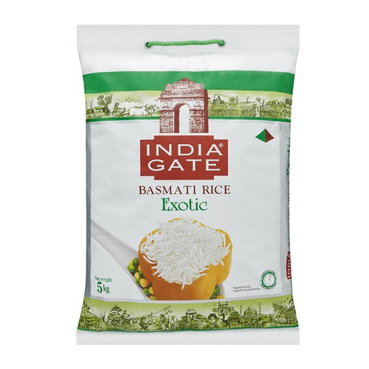 India Gate Exotic Basmati Rice 5kg