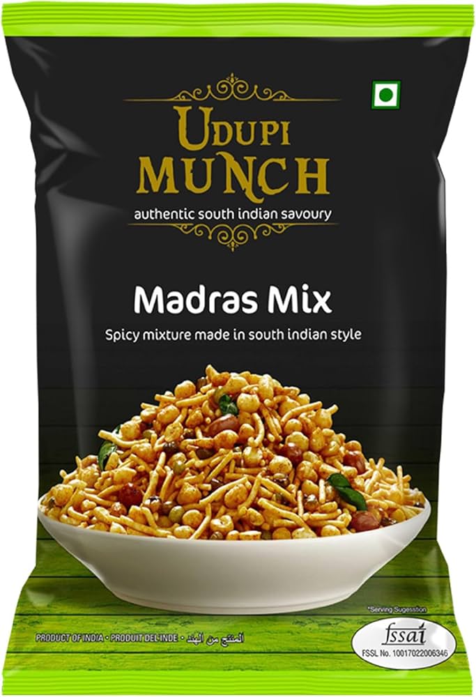 Madras Munch - Madras mixture 150gm - Spice Village