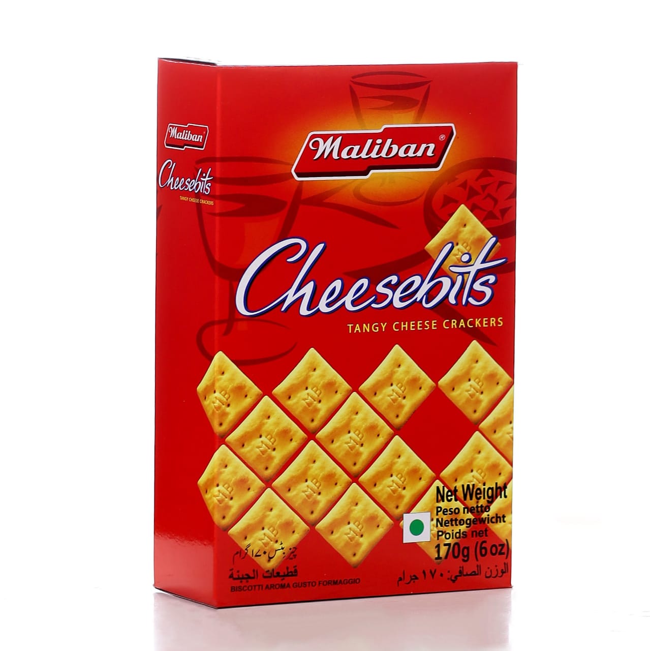Maliban Cheese bits 170gm - Spice Village