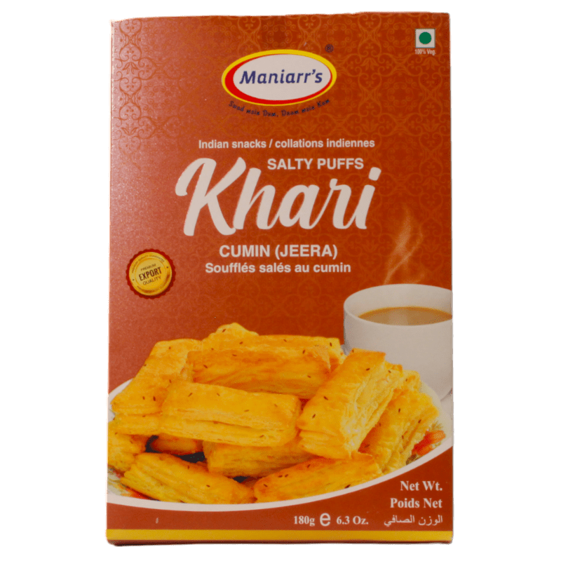 Maniarr's Khari Jeera 180gm - Spice Village