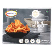 Maniarr's Namkeen Tikhi Papdi 275gm - Expiry: October 2025 - Spice Village