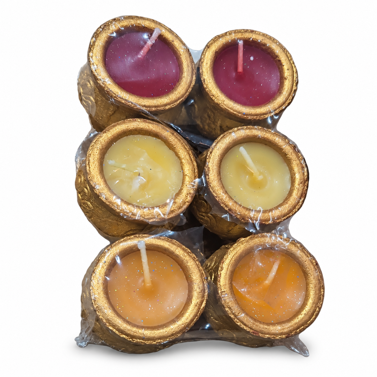 Matki Diya (Set of 6) - Spice Village
