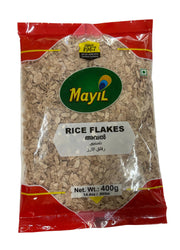 Mayil Rice Flakes (Poha/Powa) 400gm - Spice Village