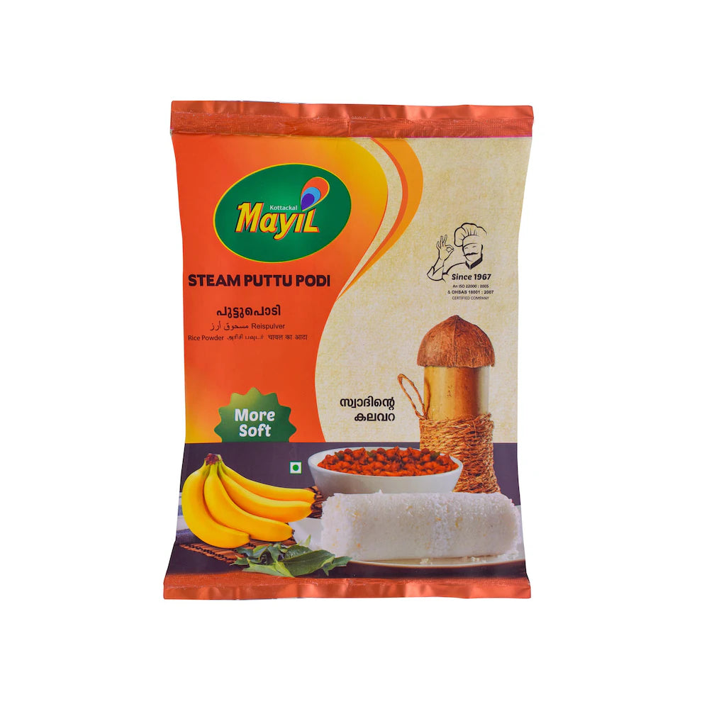 Mayil Steam Puttu Podi 1kg - Spice Village