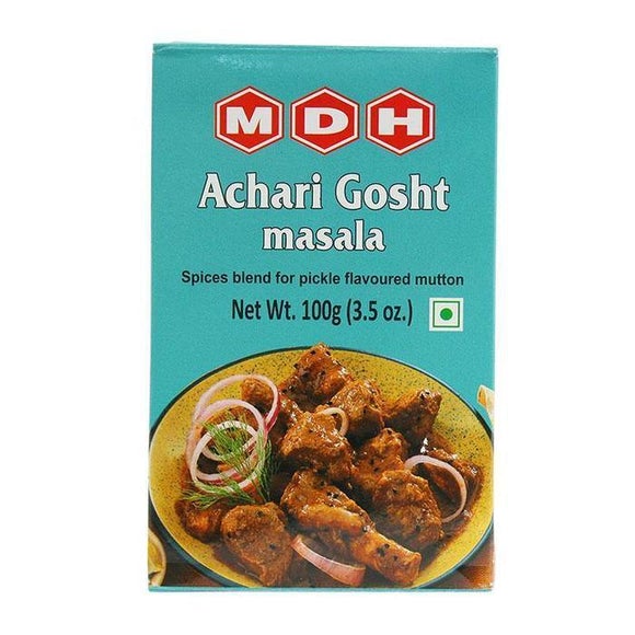 MDH Achari Gosht Masala 100gm - Spice Village