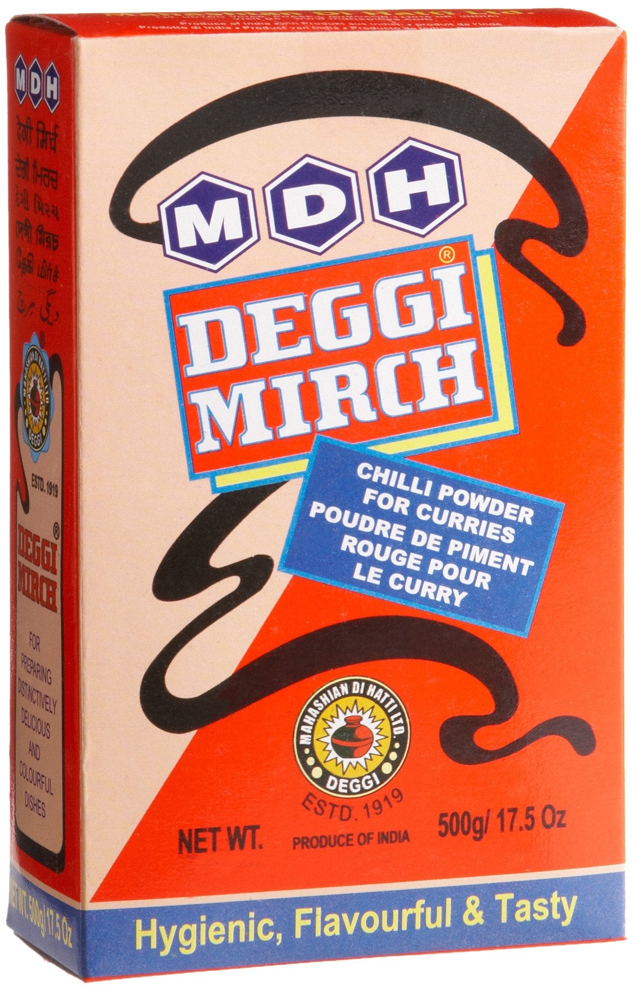 MDH Deggi Mirch 500gm - Spice Village