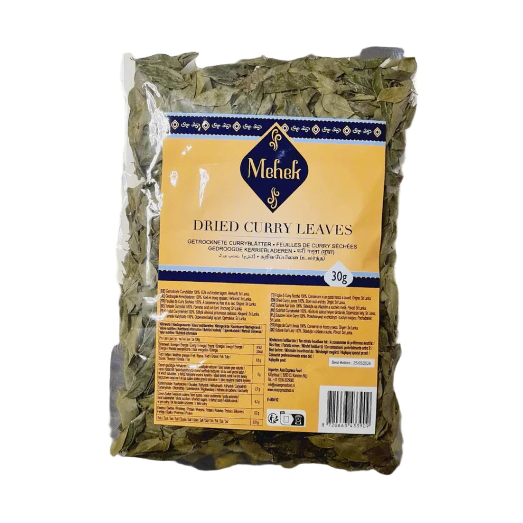 Mehek Curry leaves 30gm - Spice Village