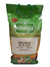 Mehnat Idly (Idli) Rice 5kg - Spice Village