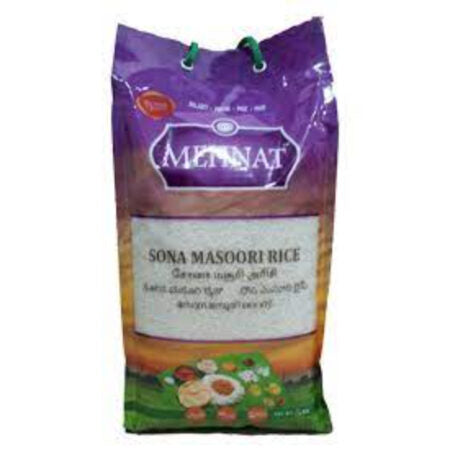 Mehnat Sona Msoori Rice 5kg - Spice Village