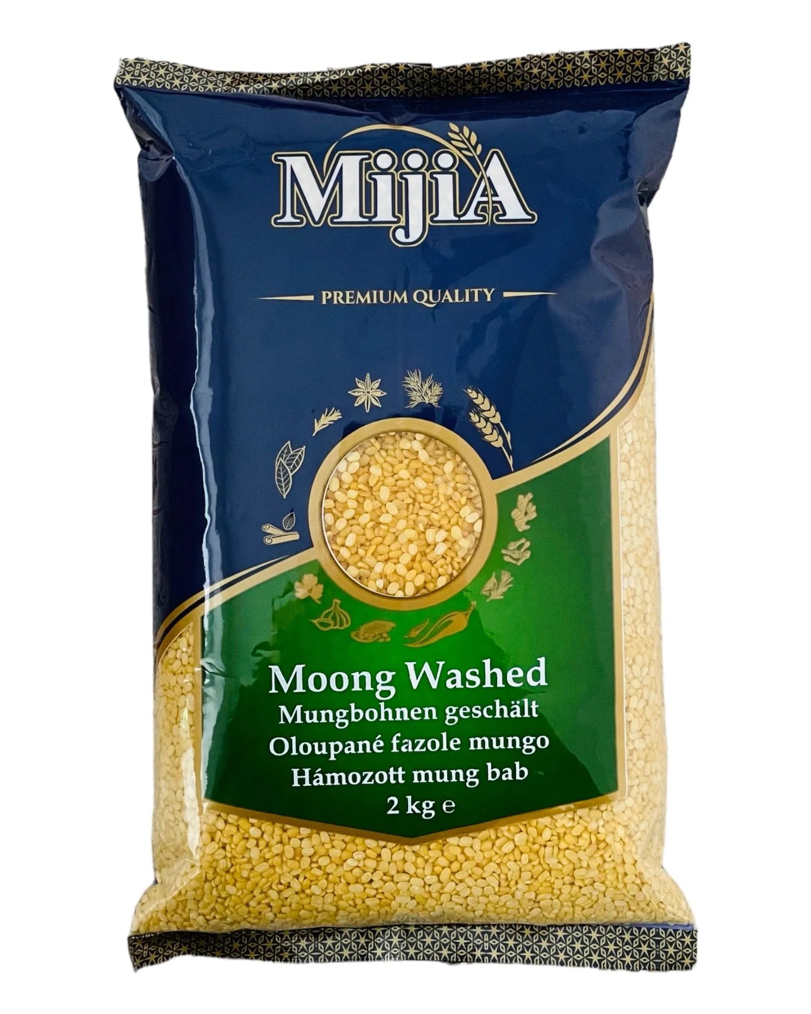Mijia Moong Dal 2kg - Spice Village