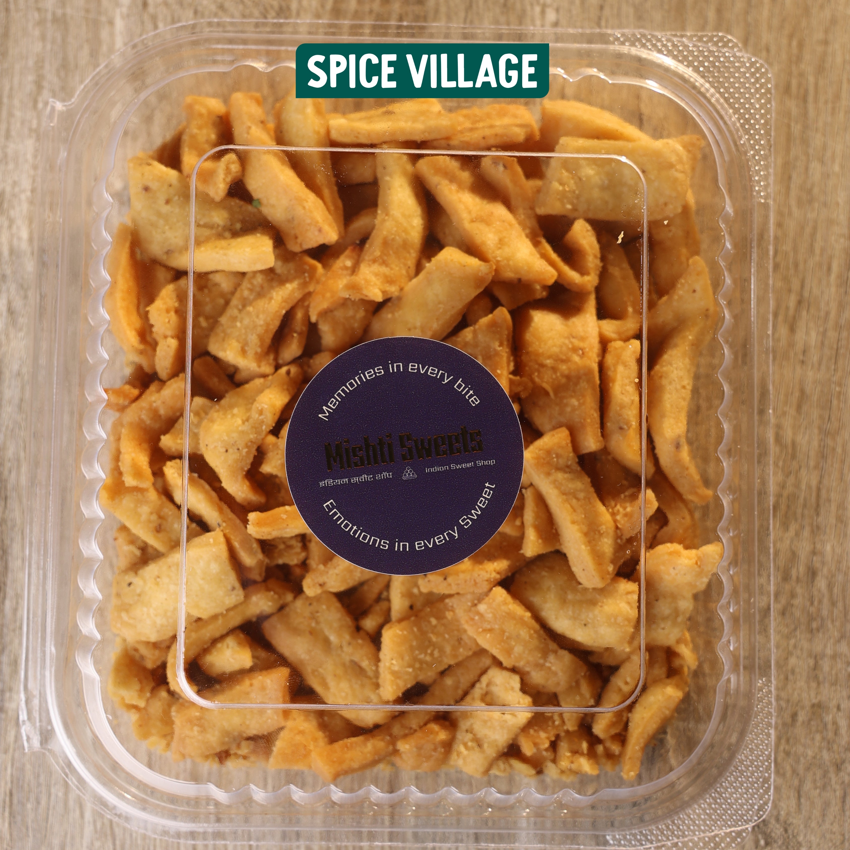 Mishti Sweets Namak Para (Mathari) 200gm - Spice Village