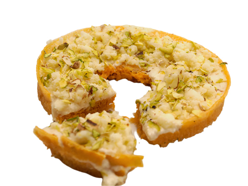 Mishti Sweets Malai Ghevar(Full) 450 - 550 gm - Only Berlin same day delivery - Spice Village