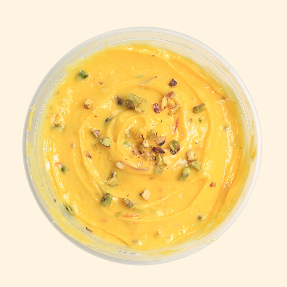 Mishti Sweets Mango Shrikhand 200gm - Only Berlin same day delivery - Spice Village