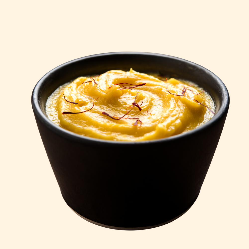 Mishti Sweets Mango Shrikhand 200gm - Only Berlin same day delivery - Spice Village