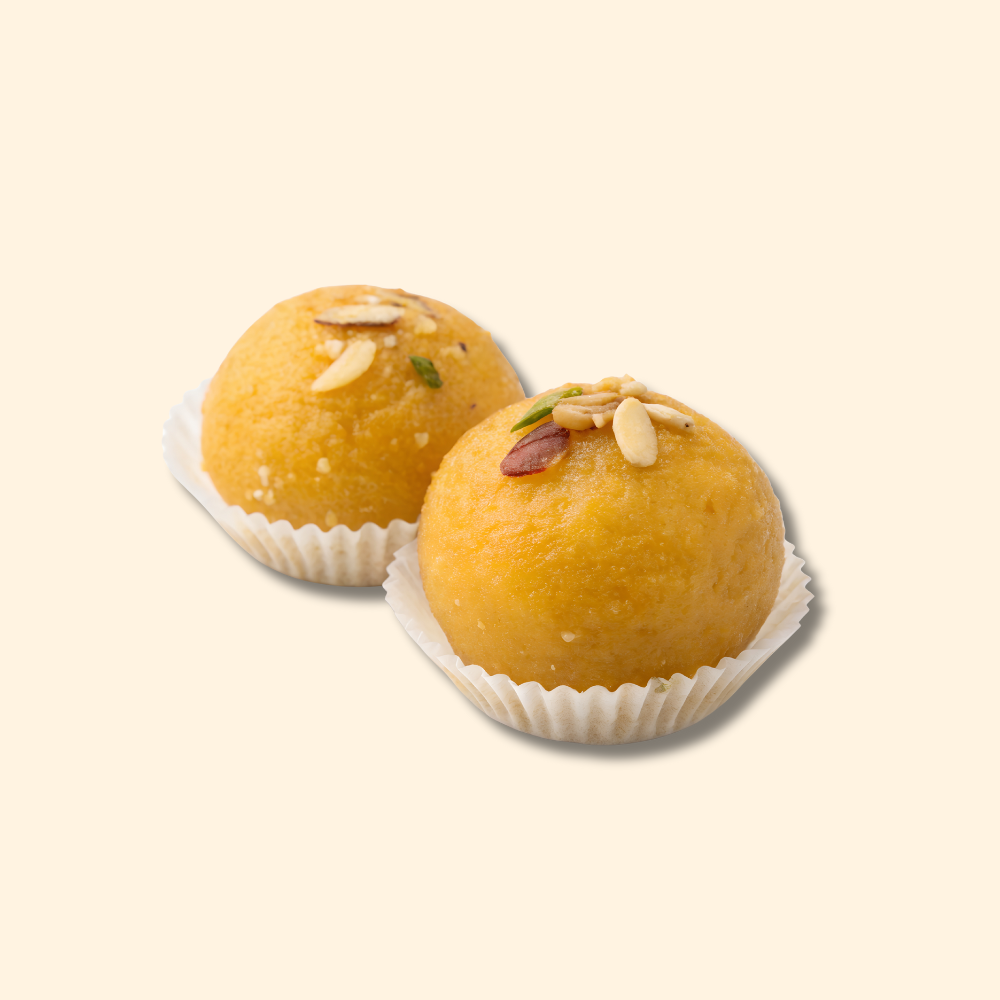 Mishti Sweets Besan Ladoo 250gm - Spice Village
