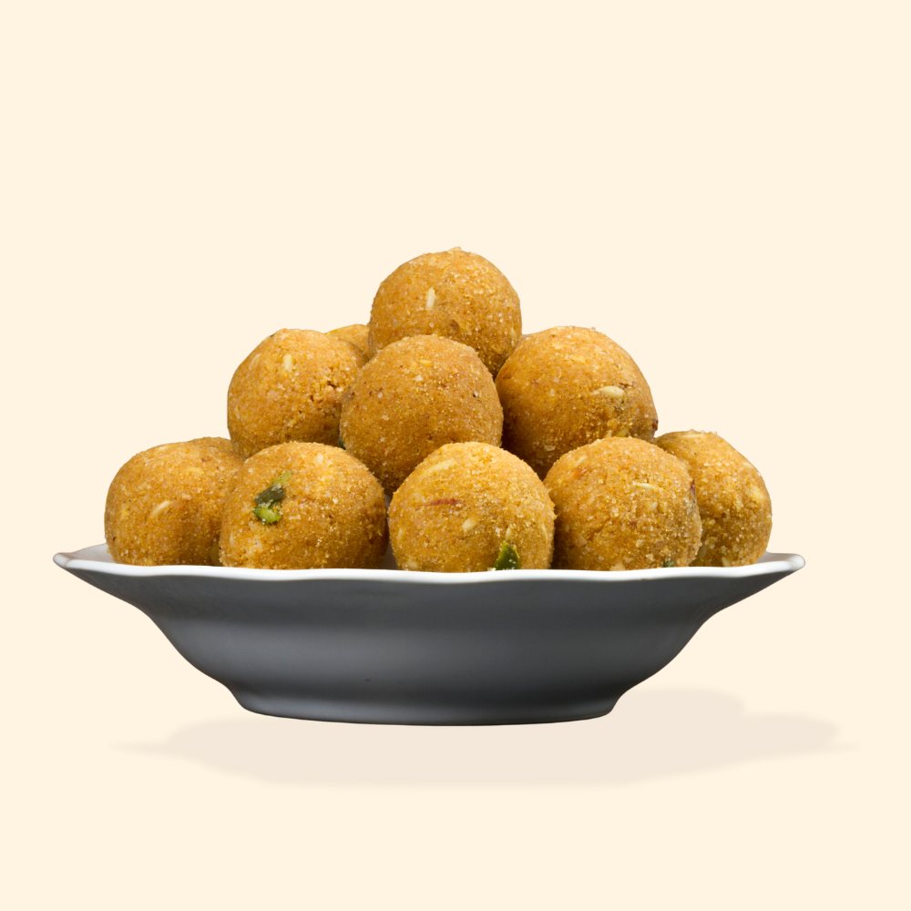 Mishti Sweets Besan Ladoo 250gm - Spice Village