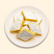 Mishti Sweets Kesar Kaju Katli 250gm - Spice Village