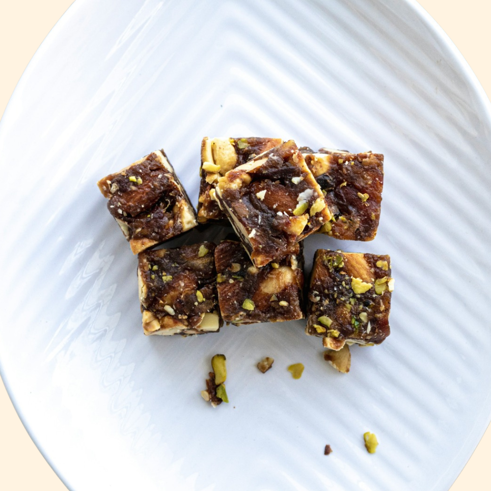 Mishti Sweets Khajur Barfi 250gm - Spice Village