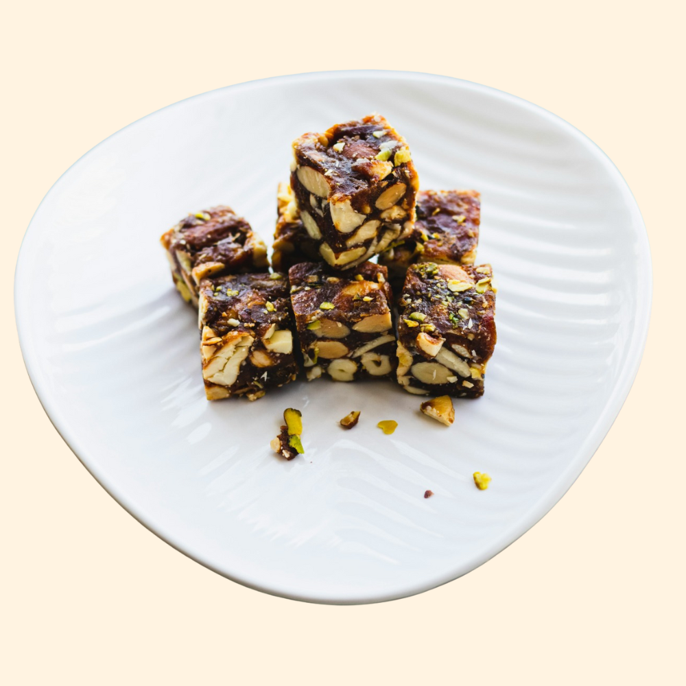 Mishti Sweets Khajur Barfi 250gm - Spice Village