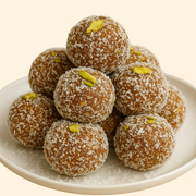 Mishti Sweets Khajur Ladoo with Coconut and Dry Fruit (No Added Sugar) 250gm - Spice Village