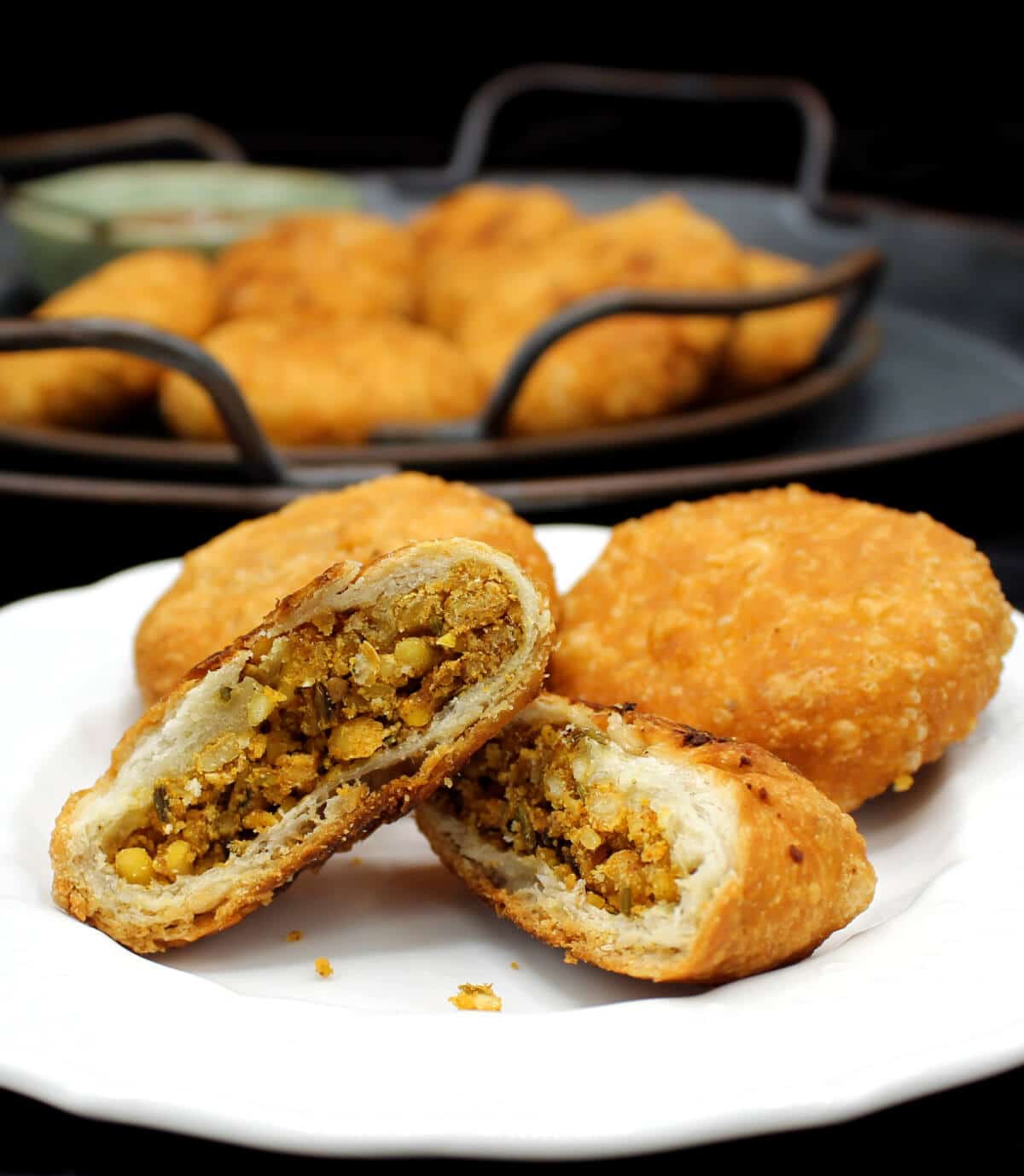 Mishti Sweets Khasta Kachori 2pcs - Spice Village
