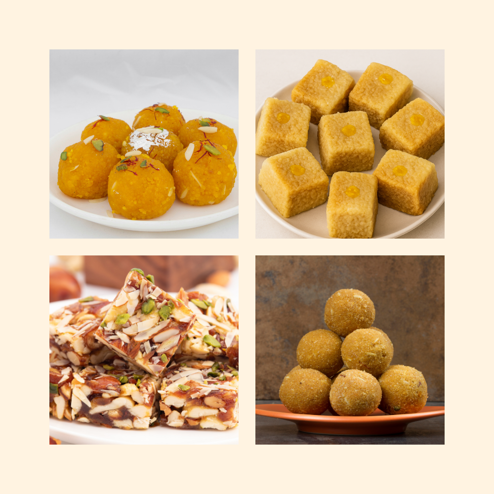 Mishti Sweets Mix Mithai 125gm - Spice Village