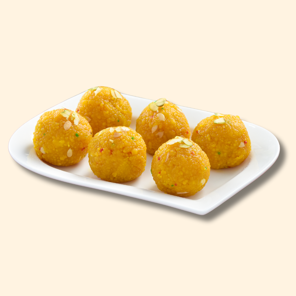 Mishti Sweets Motichoor Ladoo 500gm - Spice Village