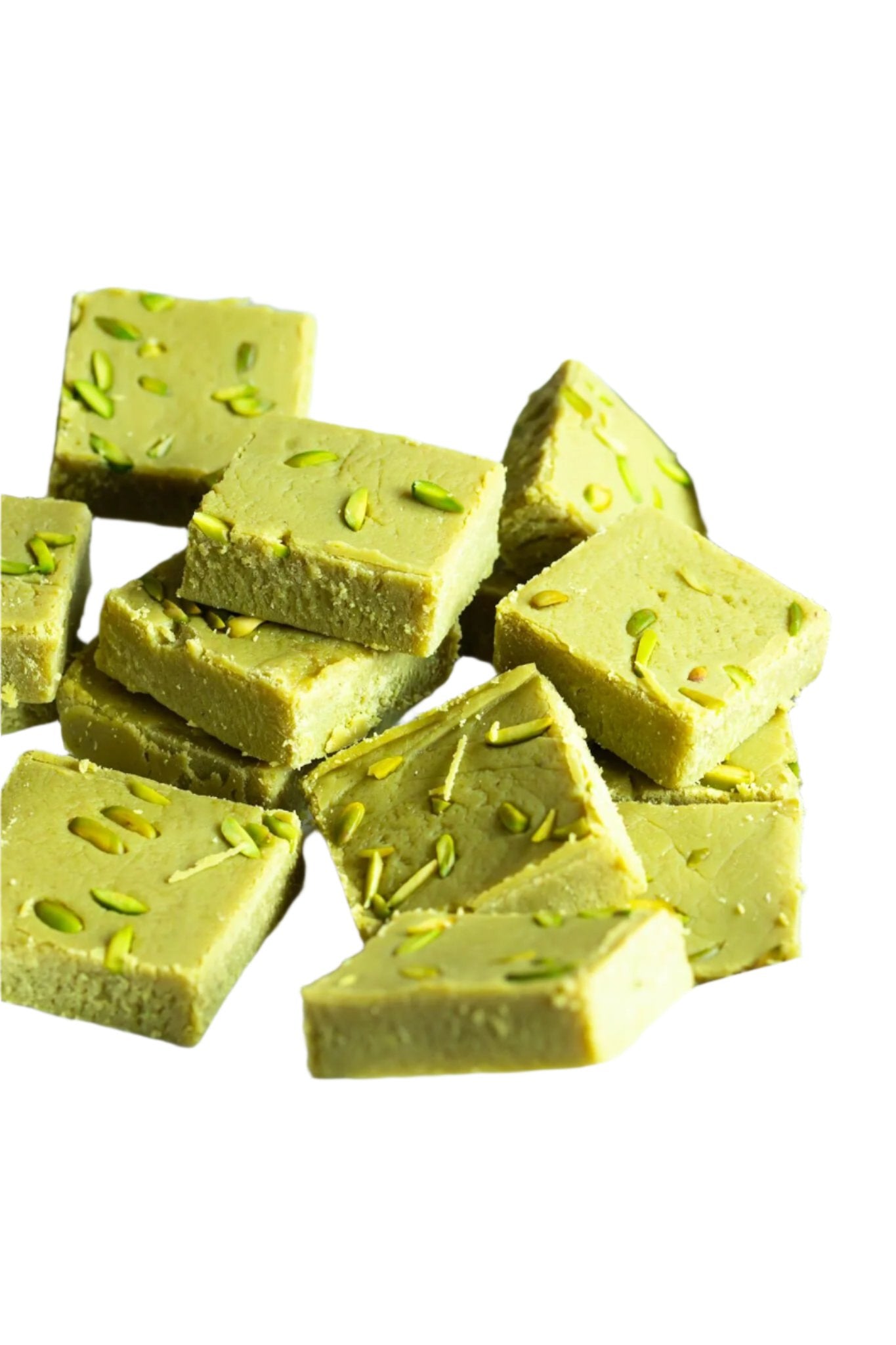 Mishti Sweets Pista Barfi 250gm - Spice Village