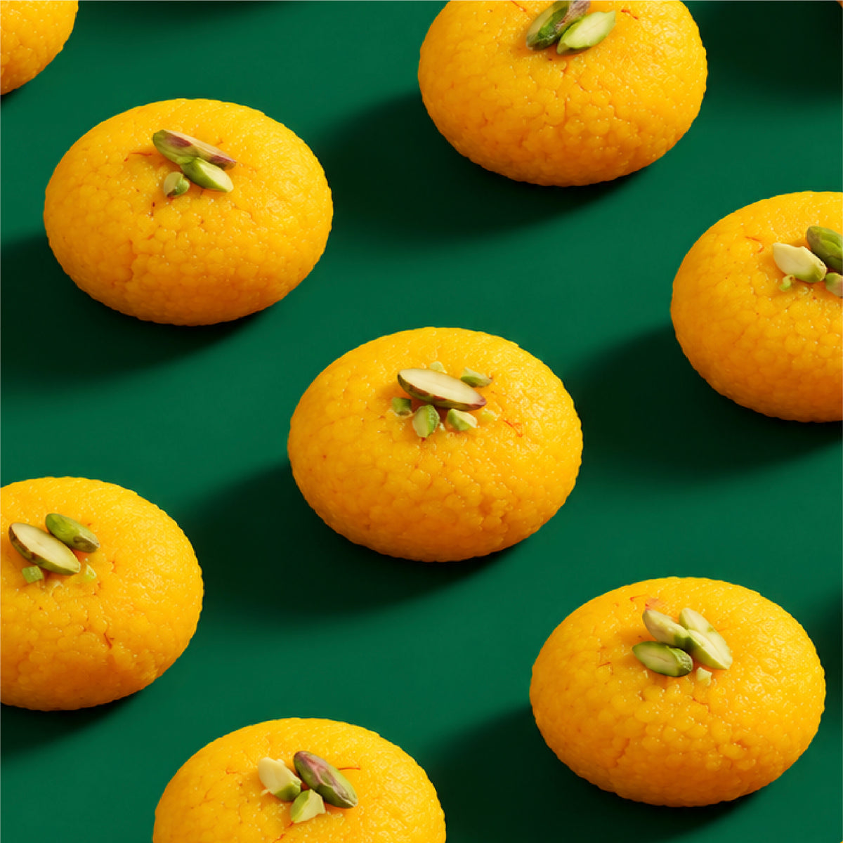Mishti Sweets Kesar Peda 250gm - Spice Village
