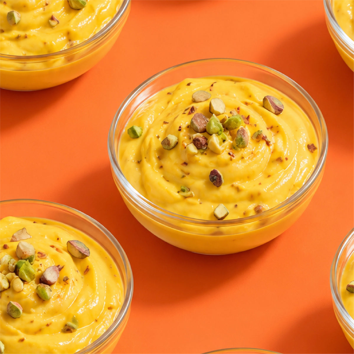 Mishti Sweets Mango Shrikhand 200gm - Only Berlin same day delivery - Spice Village