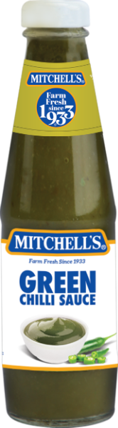 Mitchell's Green Chilli Sauce 280gm - Spice Village