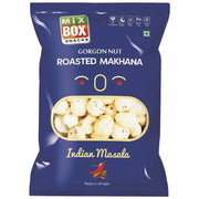 Mix Box Indian Masala Roasted Makhana 30gm - Spice Village