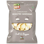 Mix Box Salt and Pepper Roasted Makhana 30gm - Spice Village