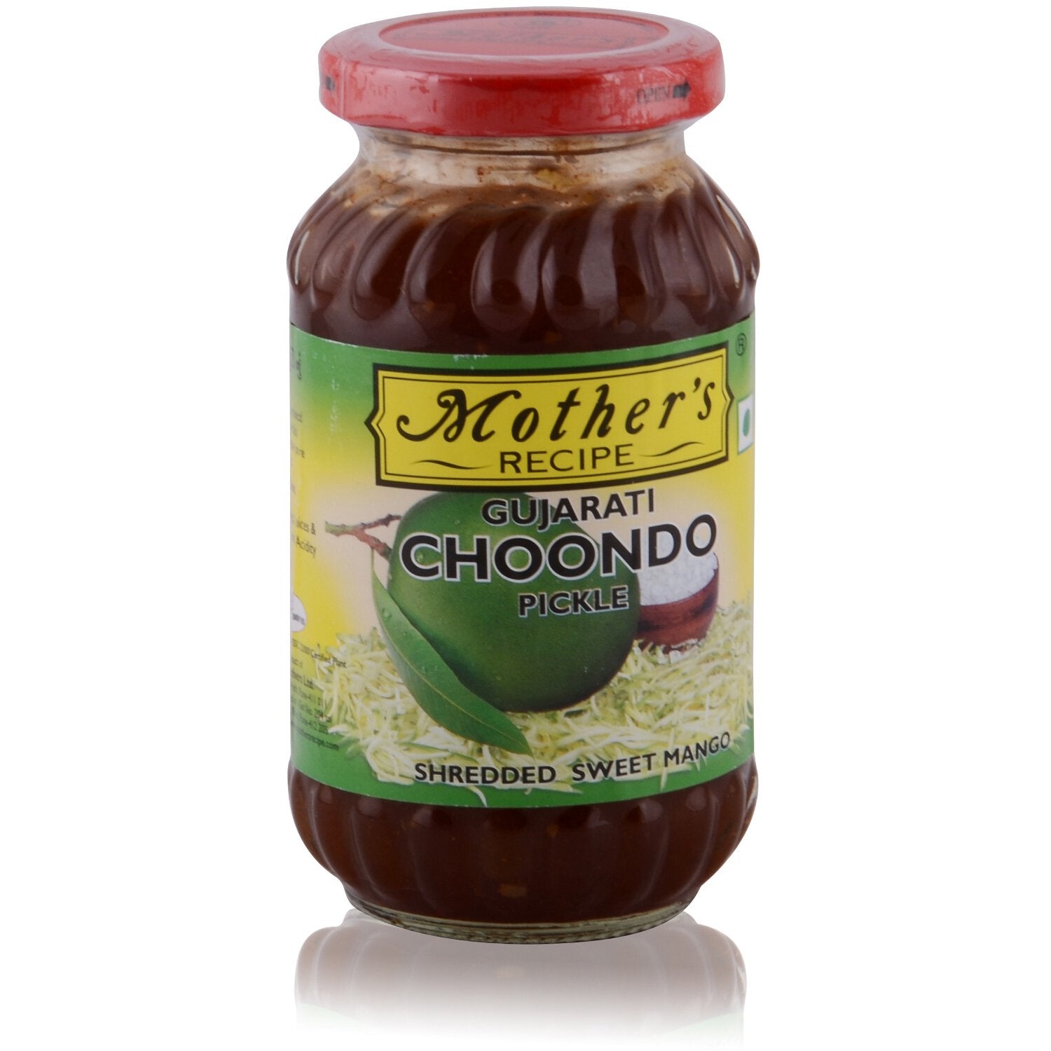 Mother's Recipe Gujarati Chhundo Pickle 575gm - Spice Village