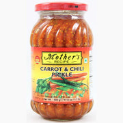 Mother's Recipe Carrot & Chilli pickle 500g - Spice Village