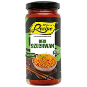 Mother's Recipe Desi Schezwan Chutney 250gm - Spice Village