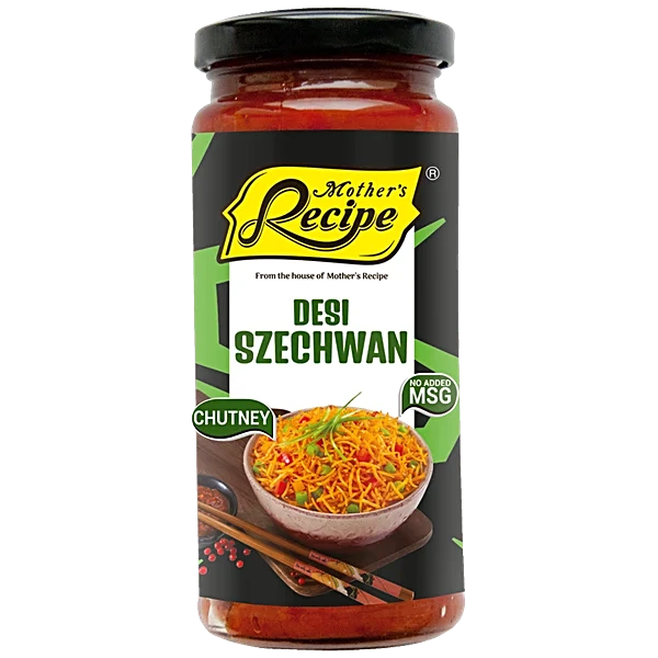 Mother's Recipe Desi Schezwan Chutney 250gm - Spice Village