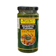 Mother's Recipe Dhaniya Pudina Chutney 250gm - Spice Village