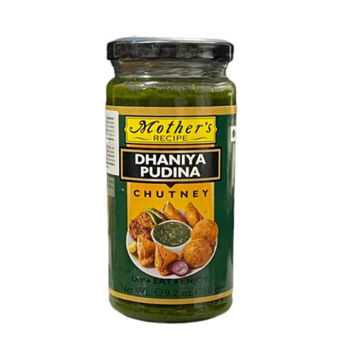 Mother's Recipe Dhaniya Pudina Chutney 250gm - Spice Village