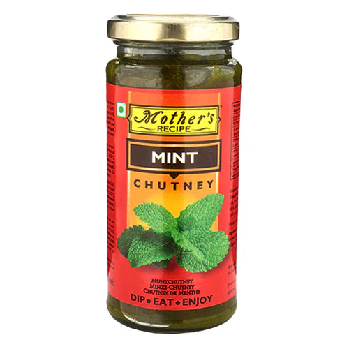 Mother's Recipe Mint Chutney 250gm - Spice Village