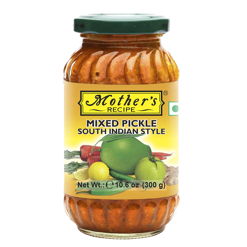 Mother's Recipe Mixed Pickle(SIS) 300gm - Spice Village