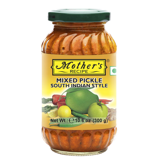 Mother's Recipe Mixed Pickle(SIS) 300gm - Spice Village