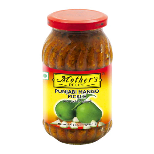 Mother's Recipe Punjabi Mango Pickle 500gm - Spice Village