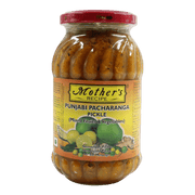 Mother's Recipe Punjabi Panchranga Pickle 500gm - Spice Village