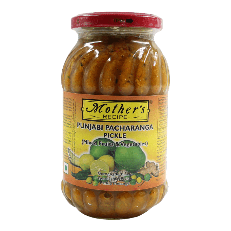 Mother's Recipe Punjabi Panchranga Pickle 500gm - Spice Village