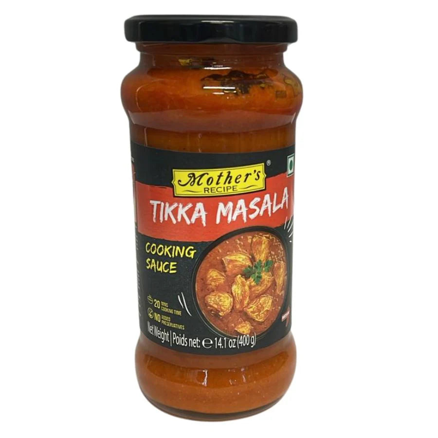 Mother's Recipe Tikka Masala Sauce 400gm - Spice Village