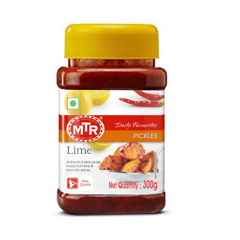 MTR Lime Pickle 300gm - Spice Village