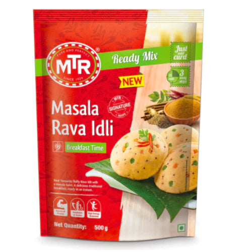 MTR Masala Rava Idli Mix 500gm - Spice Village