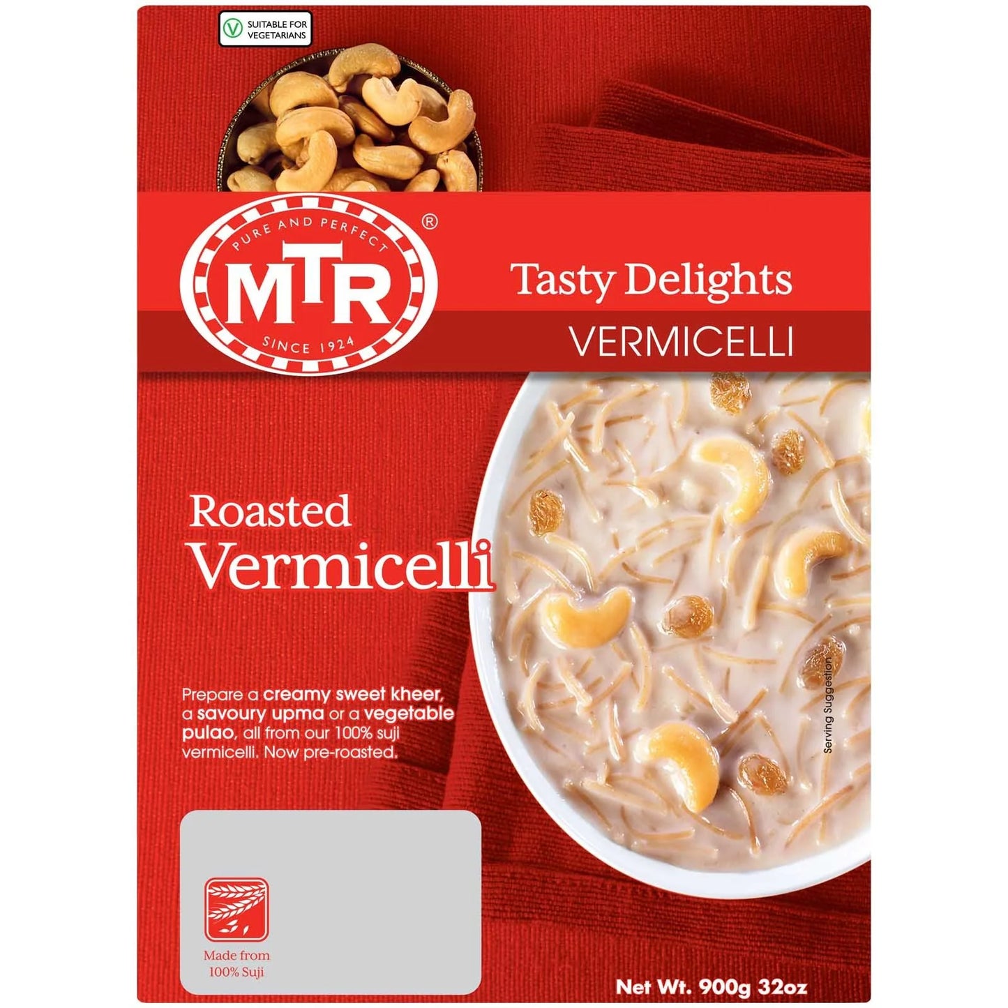 MTR Roasted Vermicelli 900gm - Spice Village